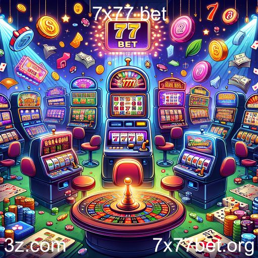 Descubra o Mundo Empolgante dos Cassinos Online no 7x77 Bet