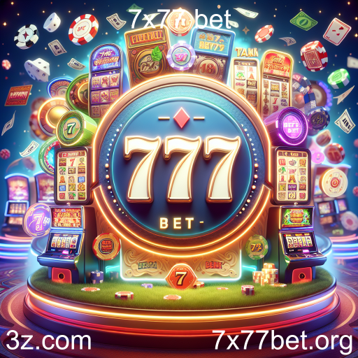 Explorando a Categoria de Jogos no 7x77 Bet