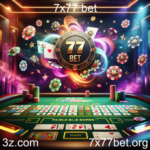 Descubra a Emoção dos Jogos de Mesa na 7x77 Bet